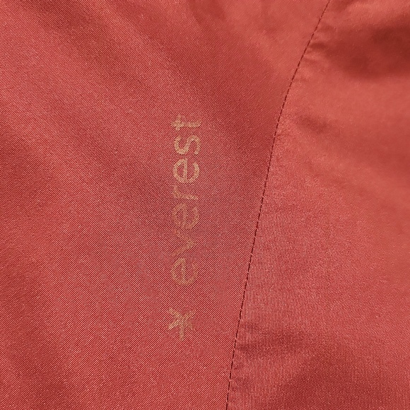 Plum colored Everest youth rain gear set - Picture 2 of 4